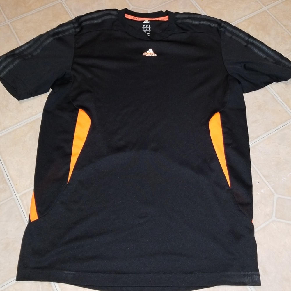 (2 for $10)Men's Adidas dry fit shirt